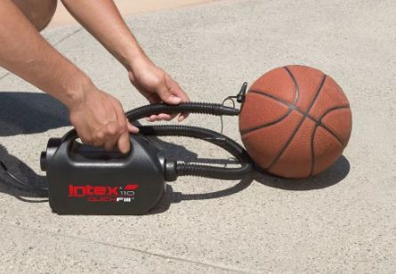Matériel de basketball - Gonfleur électrique de ballons de basket