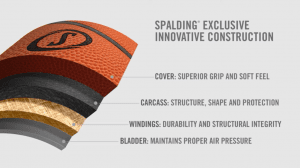 Spalding TF 1000 legacy 3 couches