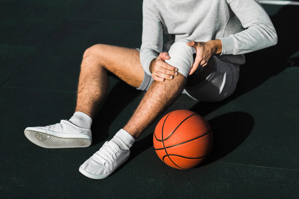 Matériel de basket : protections de basket-ball