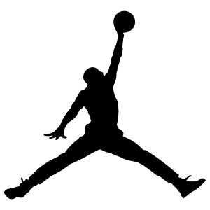 Logo Jordan ballon de basket