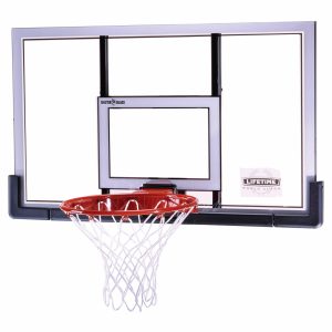 Panier de basket sur pied planche plexiglass