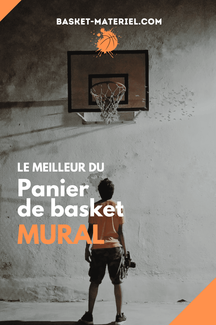 FORZA Panier de basket mural, Panier de basketball extérieur / intérieur, Hauteur réglable – Norme réglementa…