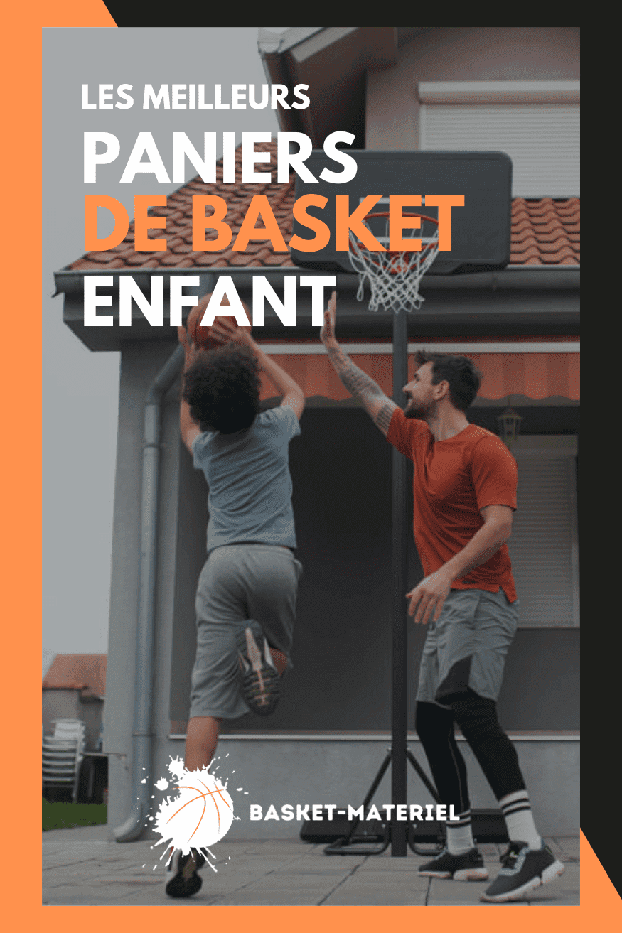 ▷ Panier de Basket Enfant Youth Impact. N°1 des paniers pour enfants